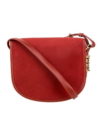 Loewe Leather Velasquez Flap Crossbody