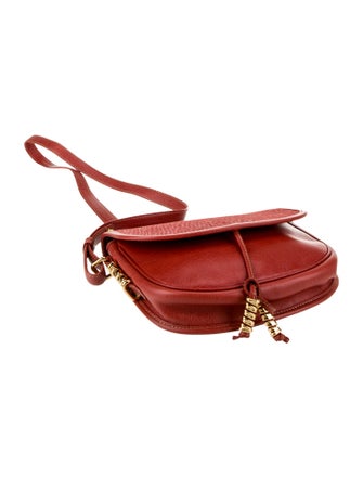 Loewe Leather Velasquez Flap Crossbody