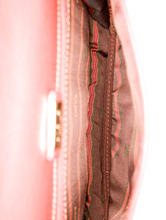 Loewe Leather Velasquez Flap Crossbody