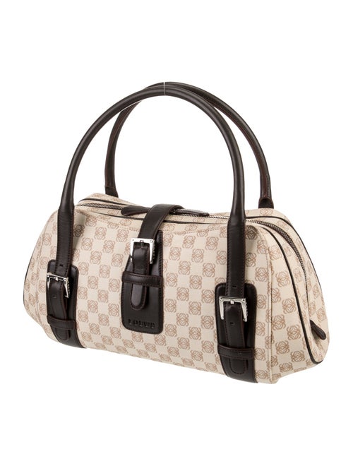 Loewe Canvas Anagram Buckle Bowler