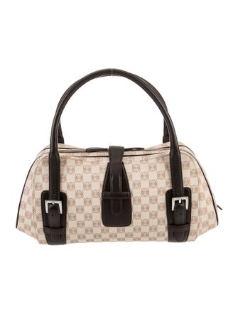 Loewe Canvas Anagram Buckle Bowler