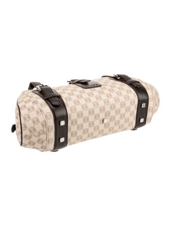 Loewe Canvas Anagram Buckle Bowler