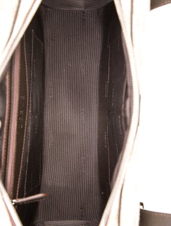 Loewe Canvas Anagram Buckle Bowler