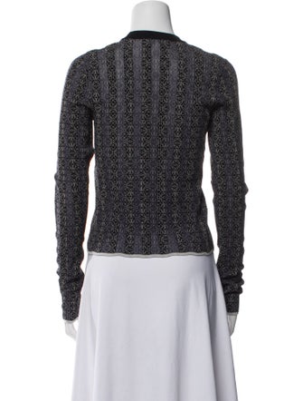 Loewe Monogram Anagram Striped Sweater