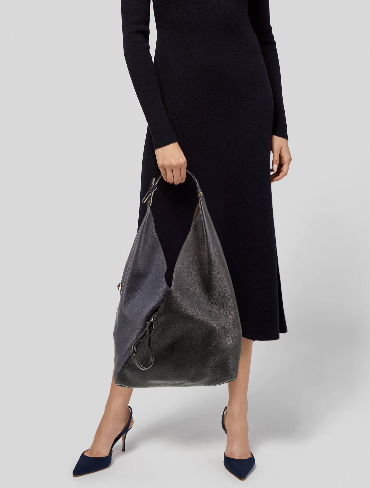 Loewe Leather Sling Bag