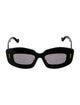 Loewe Square Tinted Sunglasses