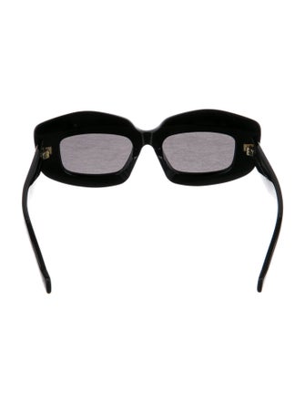 Loewe Square Tinted Sunglasses