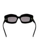 Loewe Square Tinted Sunglasses