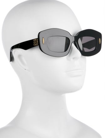 Loewe Square Tinted Sunglasses