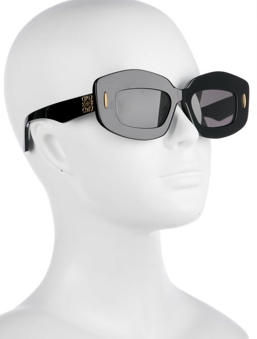 Loewe Square Tinted Sunglasses