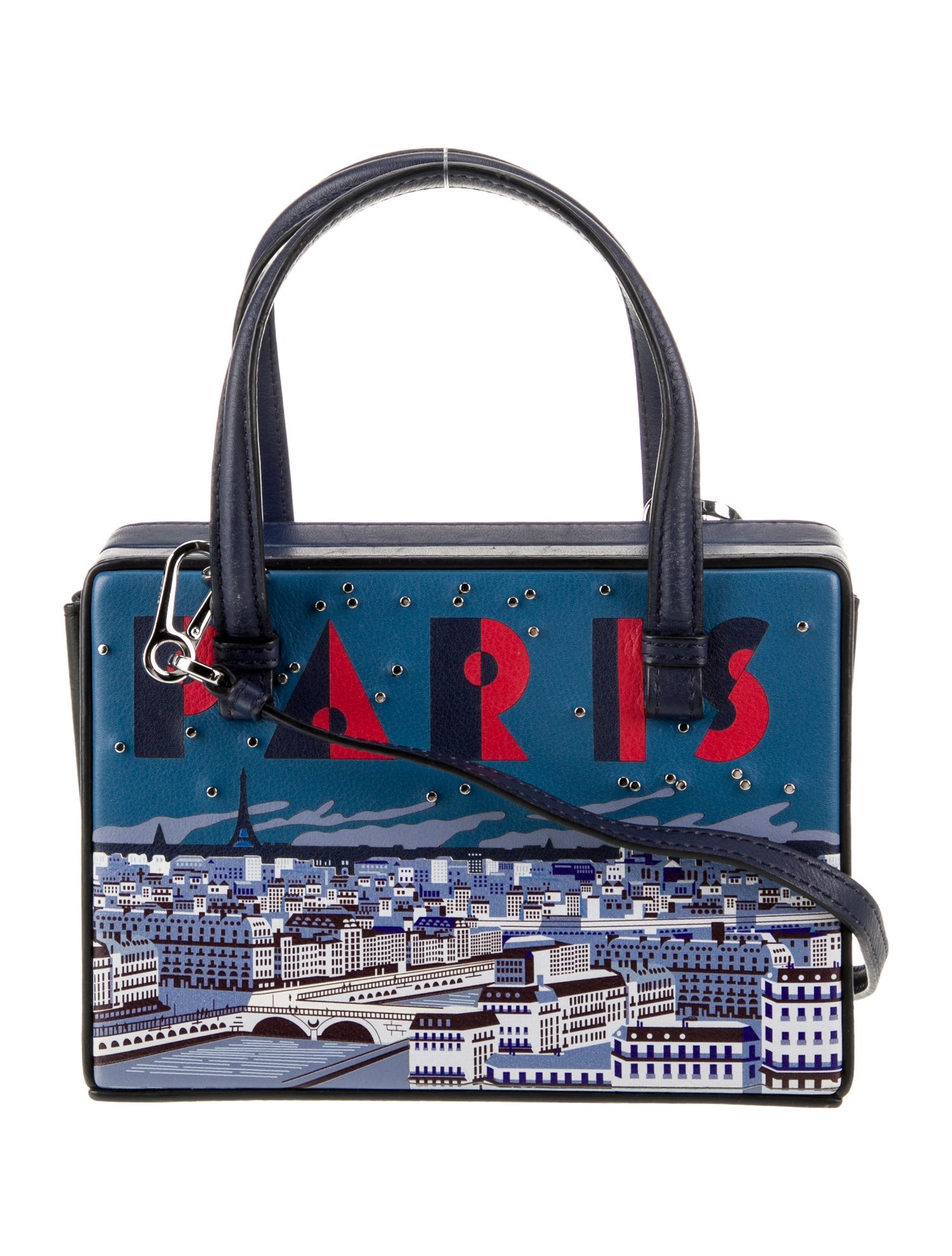 Loewe Leather Top Handle Bag