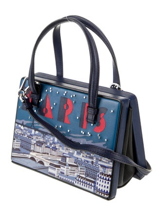 Loewe Leather Top Handle Bag