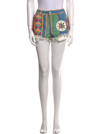 Loewe Printed Mini Shorts