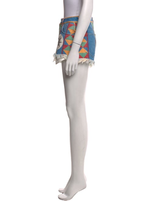 Loewe Printed Mini Shorts