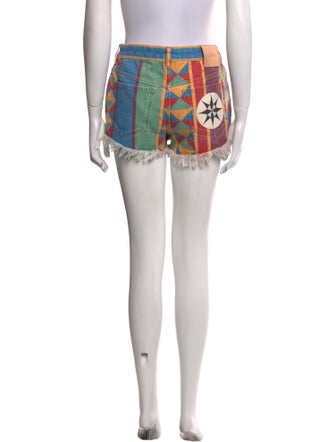 Loewe Printed Mini Shorts