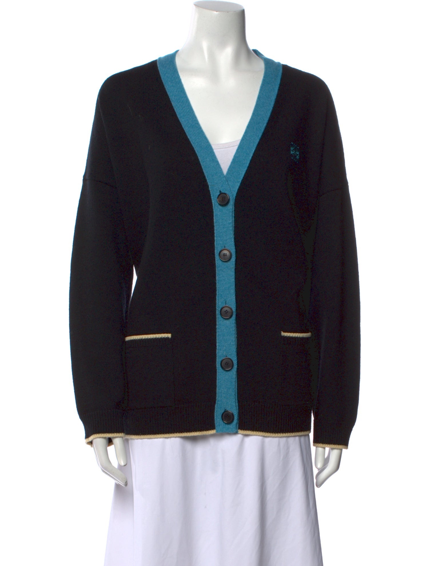 Loewe Anagram Oversized Wool Sweater