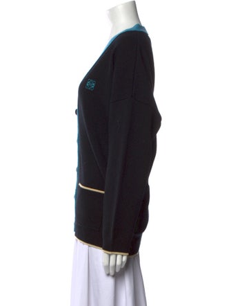 Loewe Anagram Oversized Wool Sweater