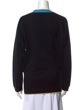 Loewe Anagram Oversized Wool Sweater