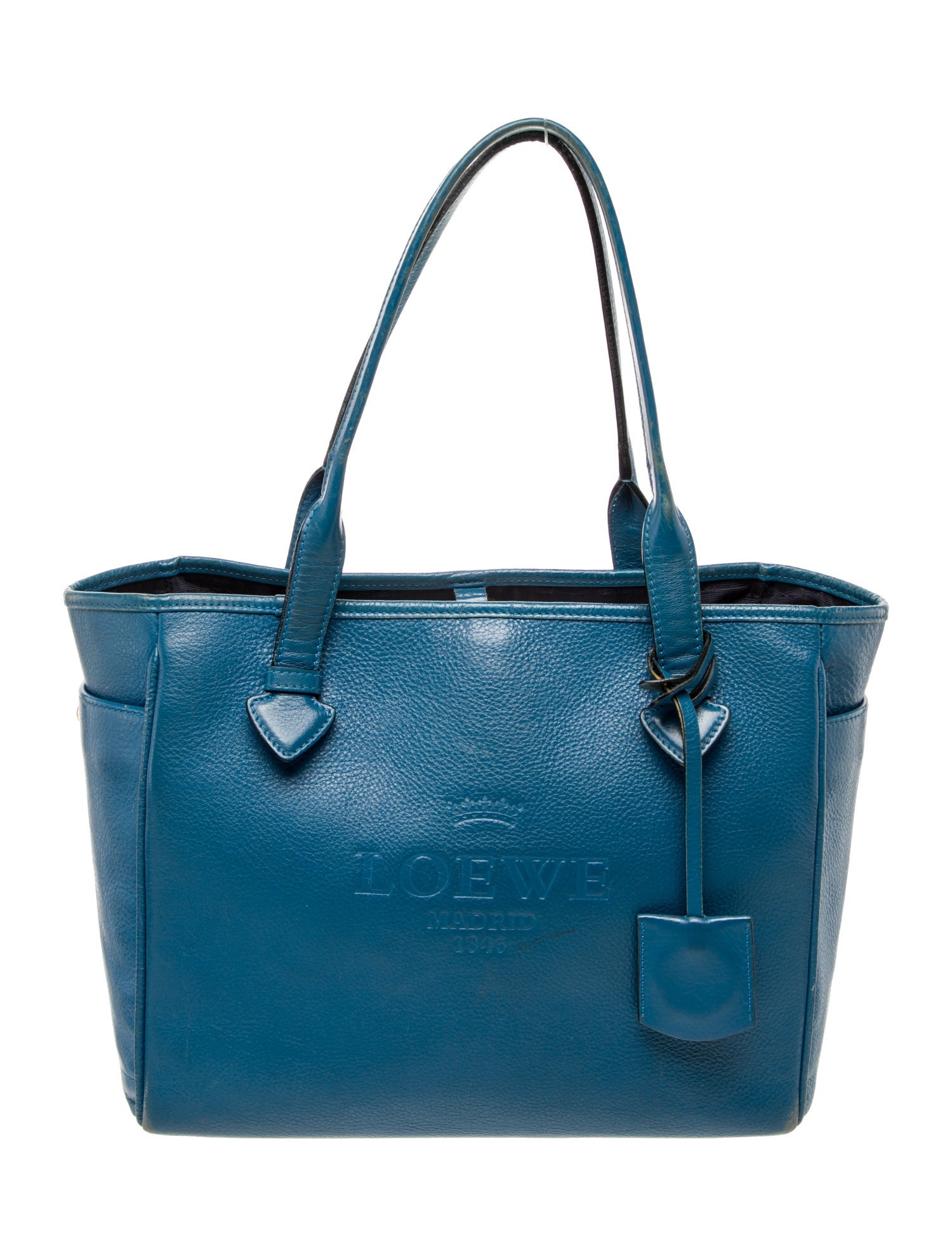 Loewe Leather Tote