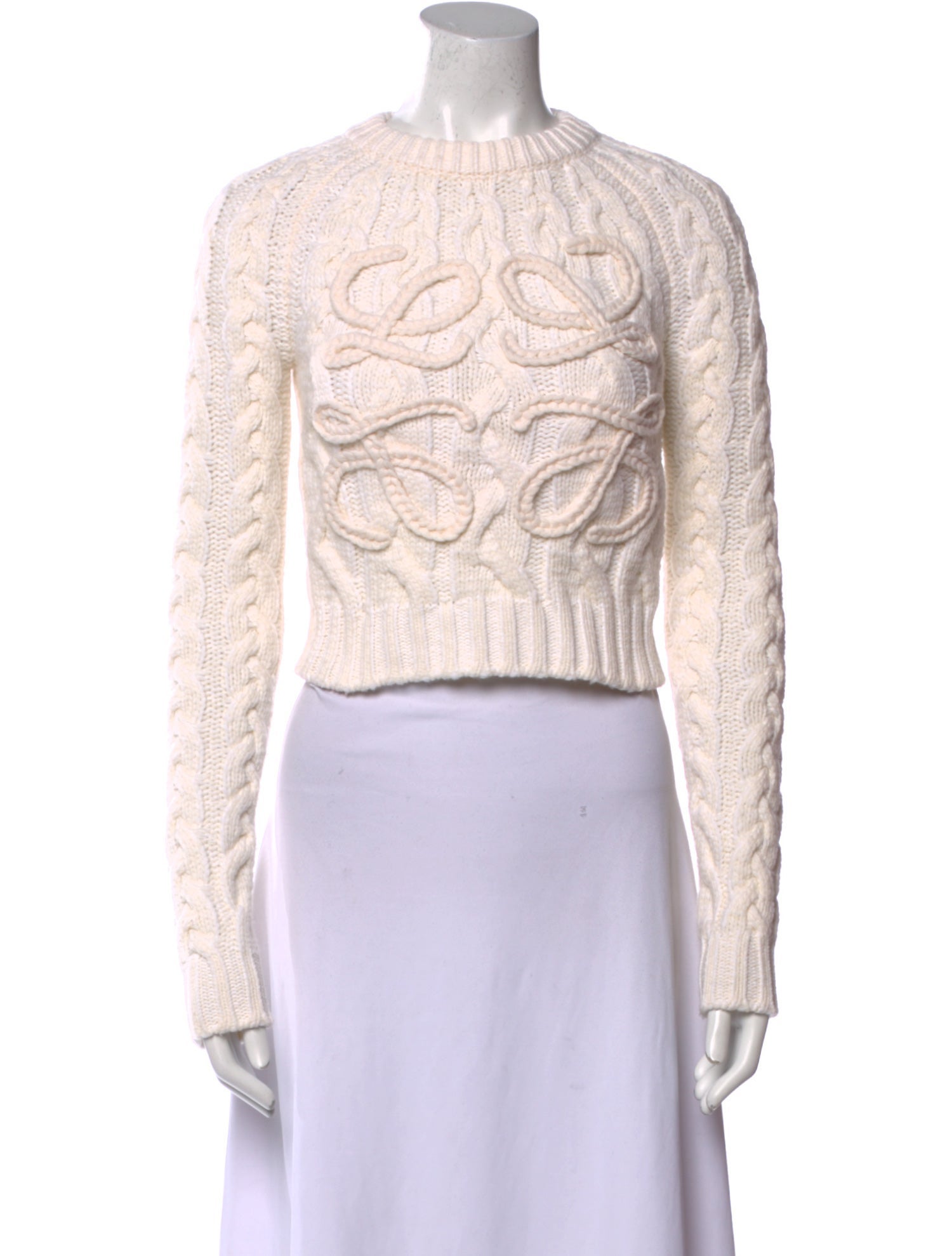 Loewe Anagram Wool Sweater