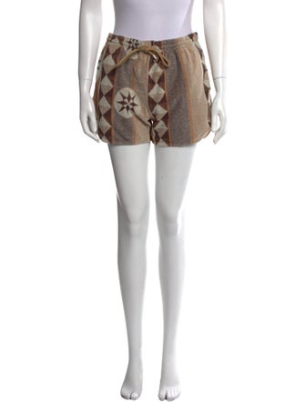 Loewe Paula's Ibiza Printed Mini Shorts