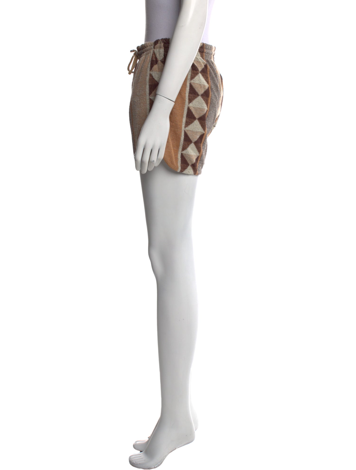 Loewe Paula's Ibiza Printed Mini Shorts