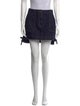 Loewe Denim Anagram Mini Skirt