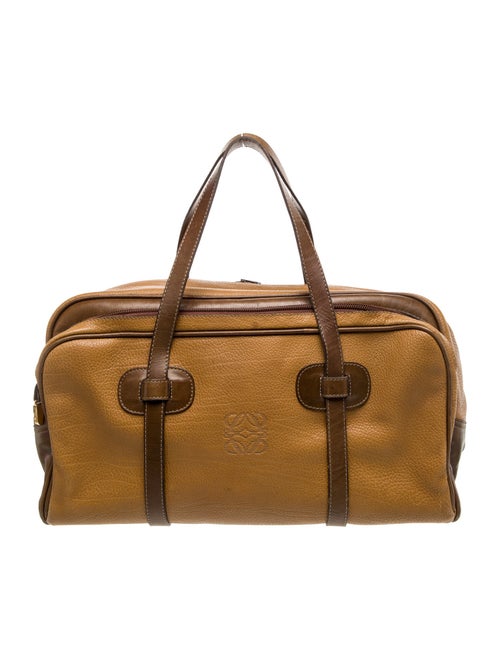 Loewe Leather Weekender Bag