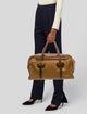 Loewe Leather Weekender Bag