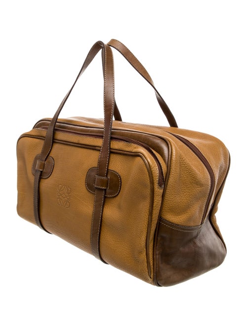 Loewe Leather Weekender Bag