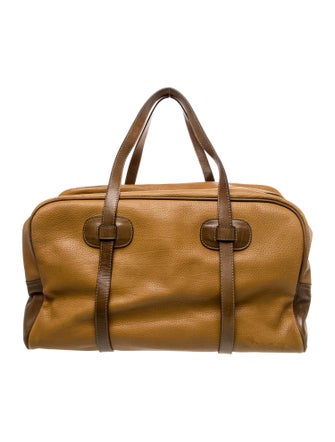 Loewe Leather Weekender Bag
