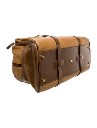 Loewe Leather Weekender Bag