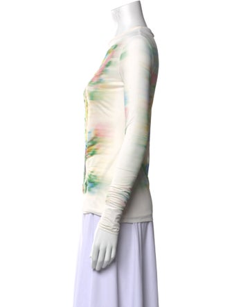 Loewe Blur Print Printed Sweatshirt