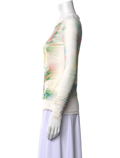 Loewe Blur Print Printed Sweatshirt