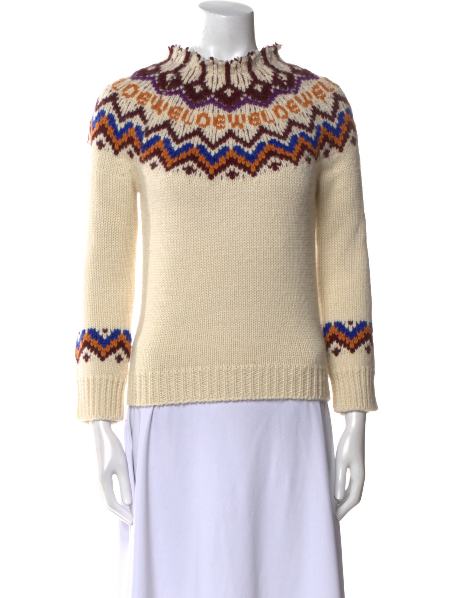 Loewe Wool Printed Sweatshirt