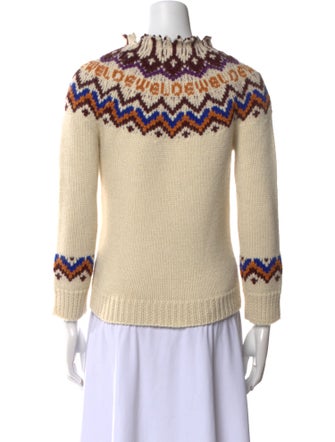 Loewe Wool Printed Sweatshirt