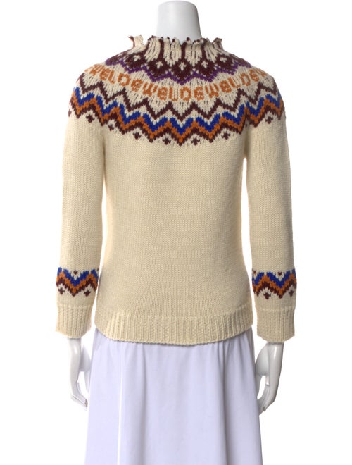 Loewe Wool Printed Sweatshirt