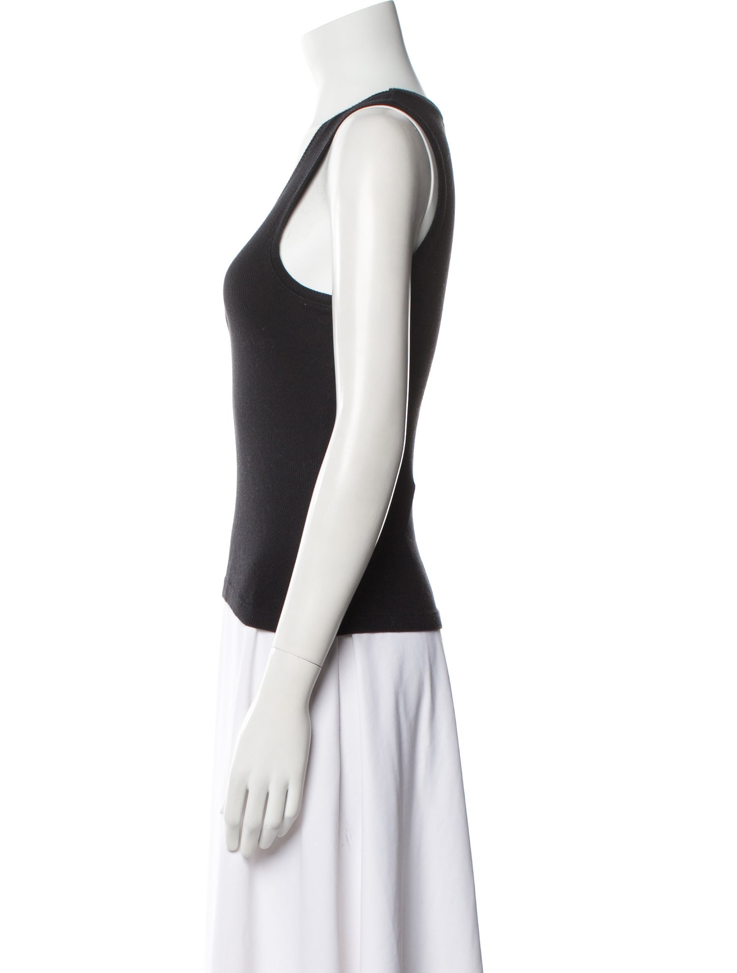 Loewe Scoop Neck Sleeveless Top