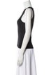 Loewe Scoop Neck Sleeveless Top