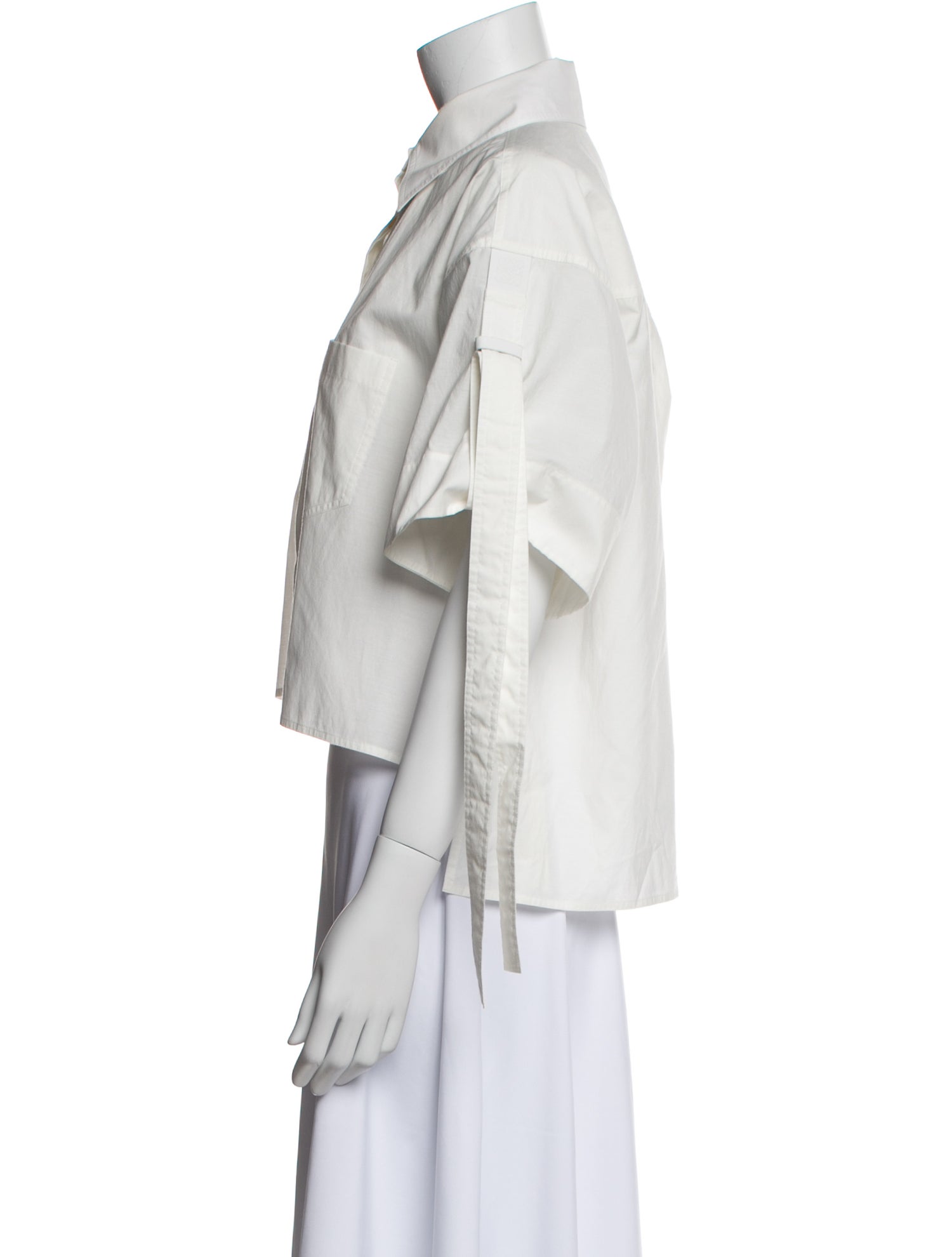 Loewe Short Sleeve Crop Top