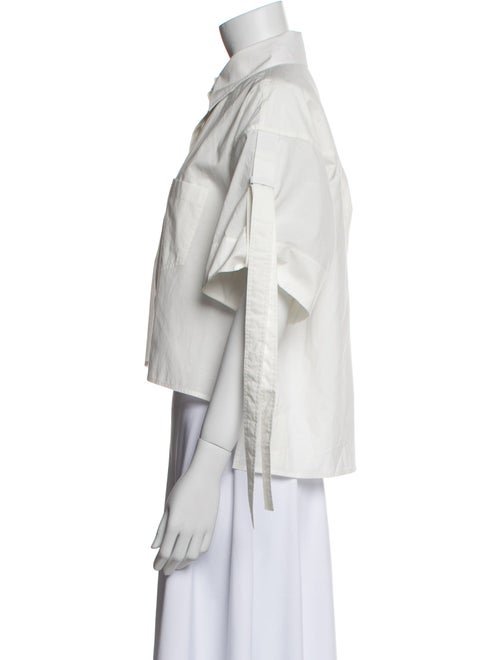 Loewe Short Sleeve Crop Top