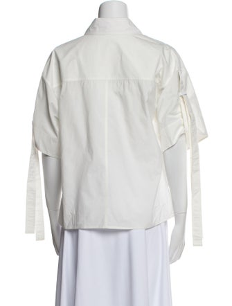 Loewe Short Sleeve Crop Top