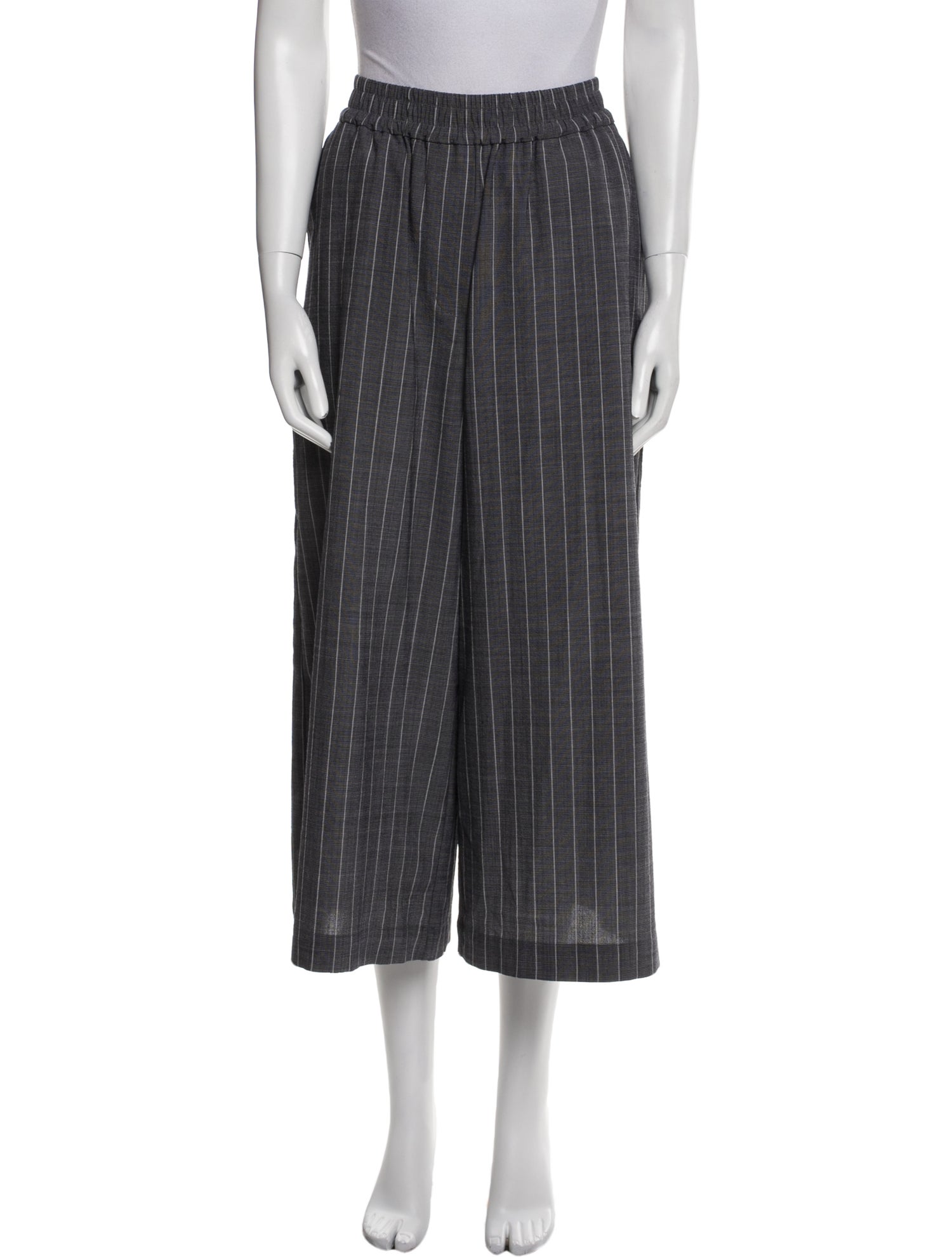Loewe Striped Wide Leg Pants