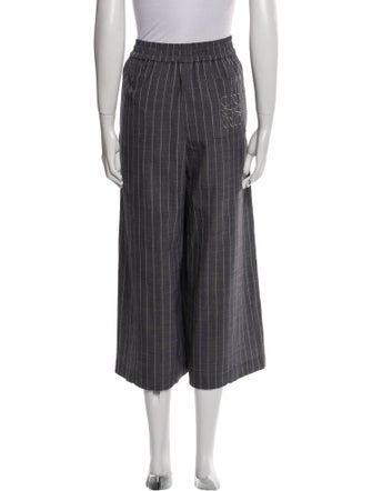 Loewe Striped Wide Leg Pants