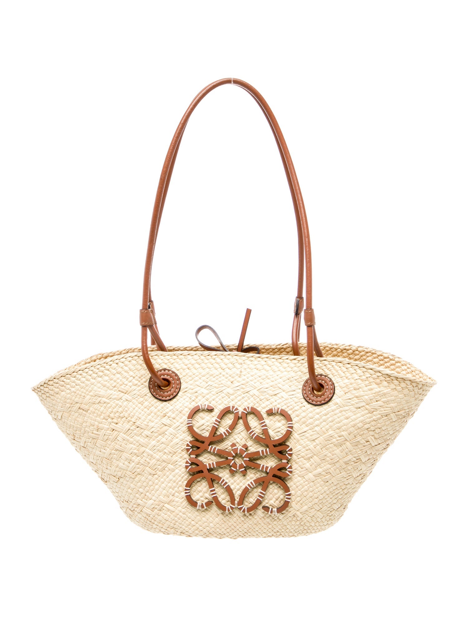 Loewe Straw Basket Small 2022