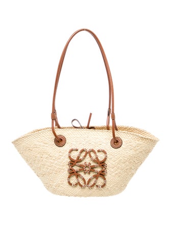 Loewe Straw Basket Small 2022