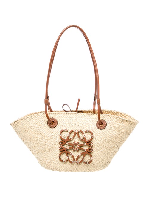 Loewe Straw Basket Small 2022