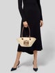 Loewe Straw Basket Small 2022