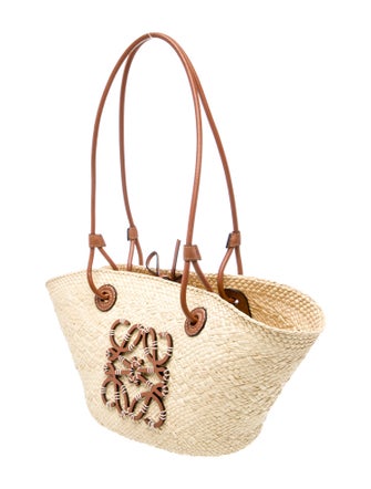 Loewe Straw Basket Small 2022