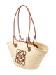 Loewe Straw Basket Small 2022